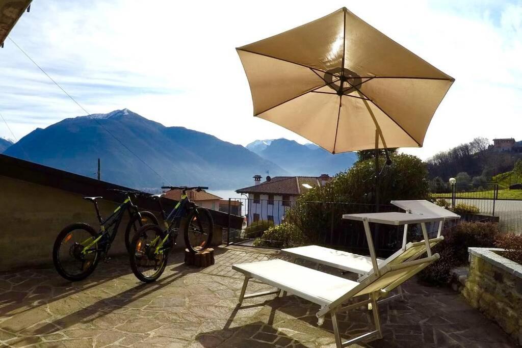 Appartamento Il Girasole Cremia Lago Di Como Εξωτερικό φωτογραφία