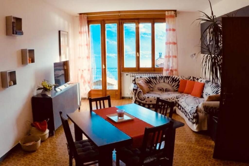Appartamento Il Girasole Cremia Lago Di Como Εξωτερικό φωτογραφία
