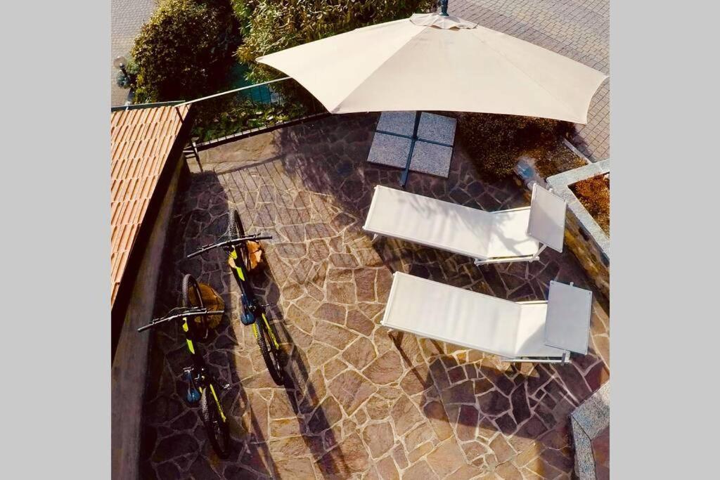 Appartamento Il Girasole Cremia Lago Di Como Εξωτερικό φωτογραφία