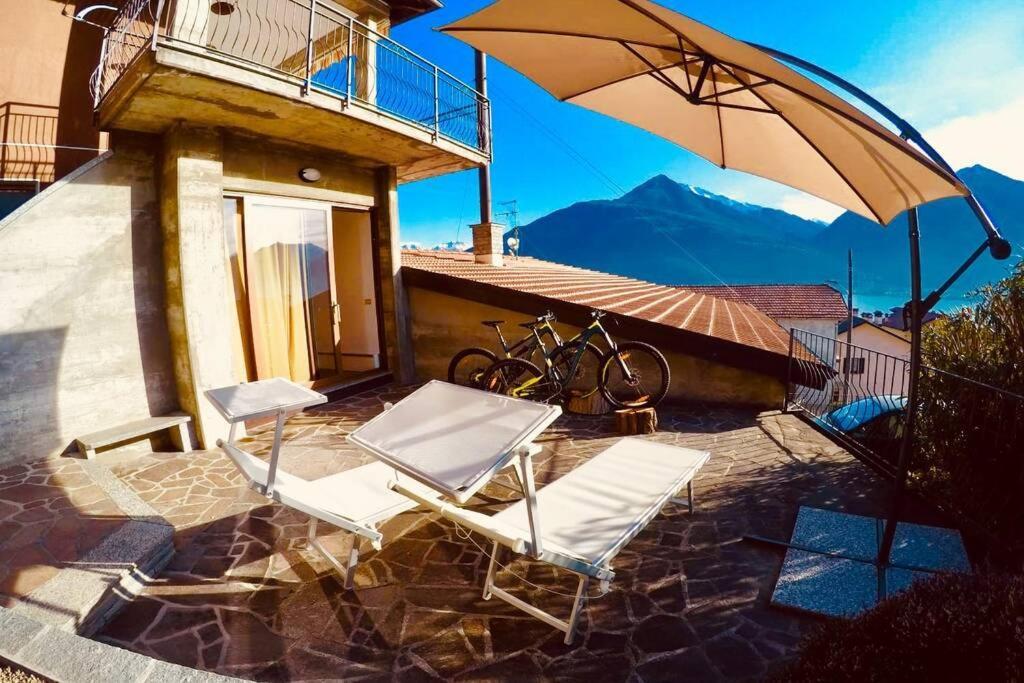 Appartamento Il Girasole Cremia Lago Di Como Εξωτερικό φωτογραφία