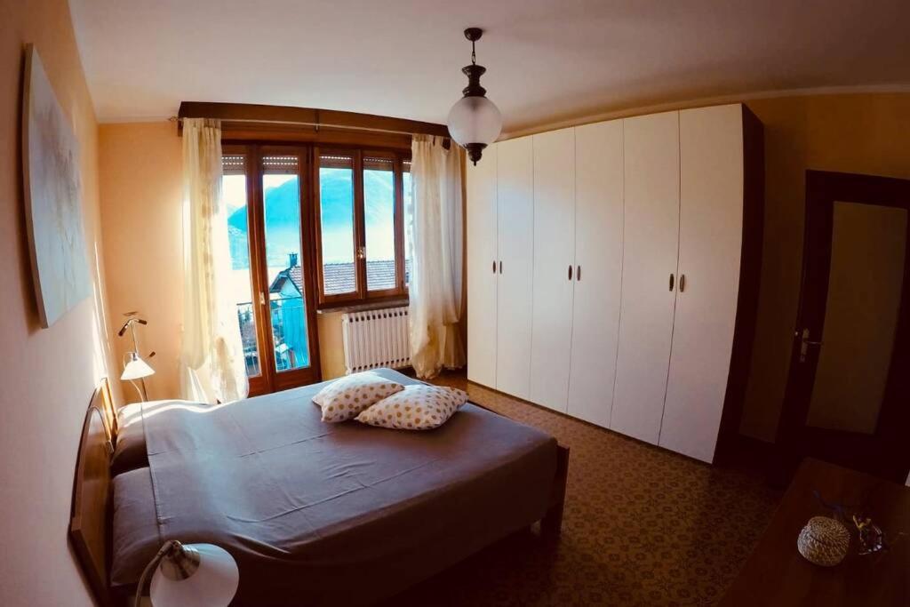 Appartamento Il Girasole Cremia Lago Di Como Εξωτερικό φωτογραφία