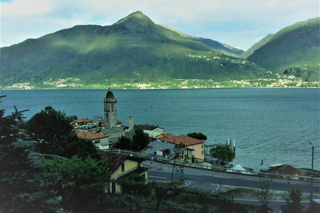 Appartamento Il Girasole Cremia Lago Di Como Εξωτερικό φωτογραφία